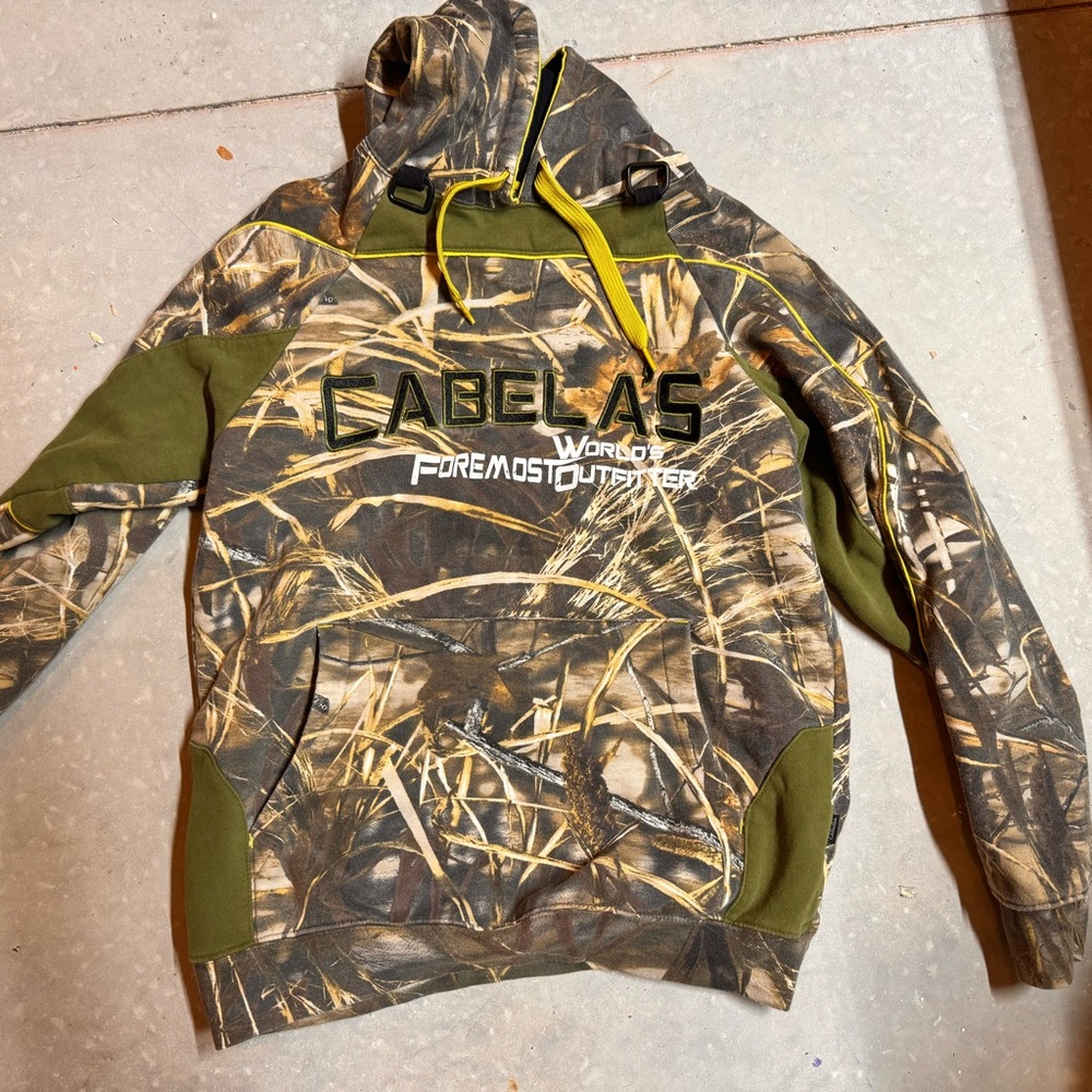 Men’s Cabelas hunting hoodie